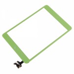 iPad Mini Touch Screen Digitizer with Home Button - Green